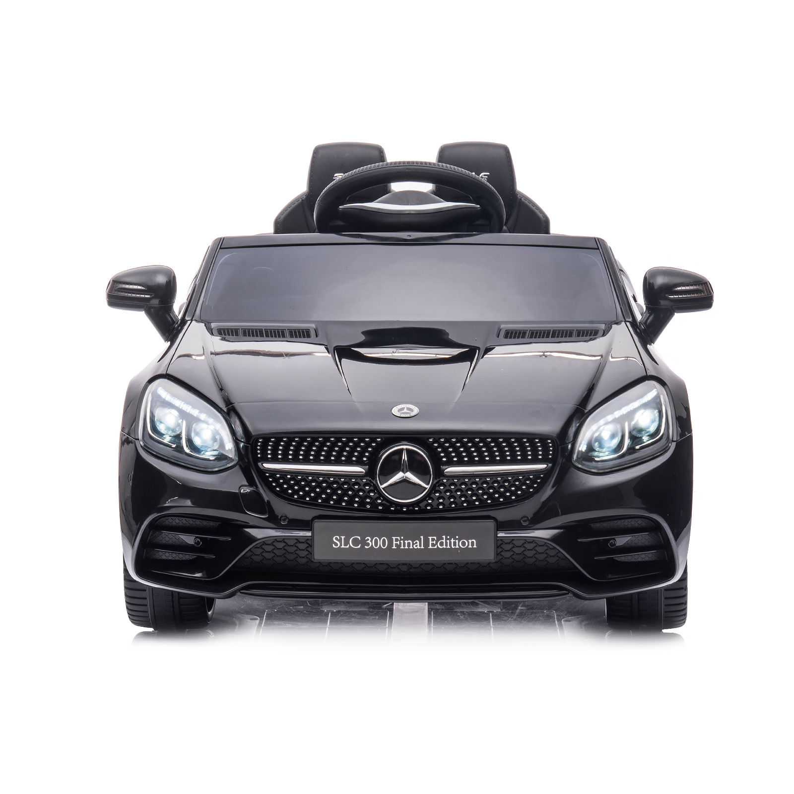 Ел. кола Mercedes Benz SLC300 черна - Image 2