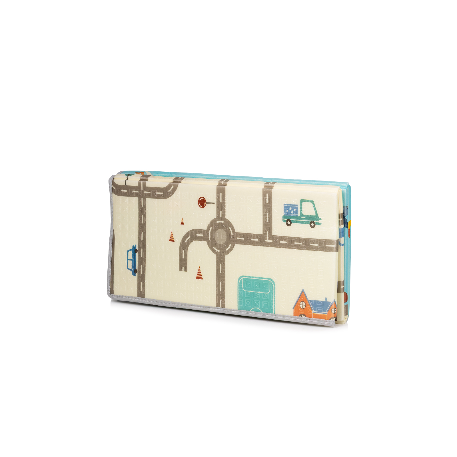 Детско килимче за игра City -142*142 cm - Image 2