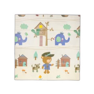 Детско килимче за игра Bear - 113*113 cm