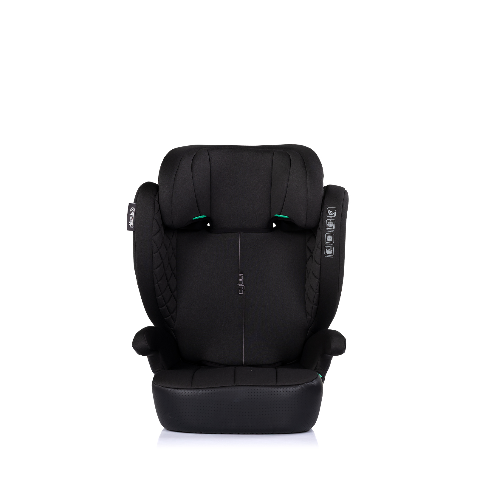 Стол за кола I-SIZE 100-150 CYBER черен - Image 2