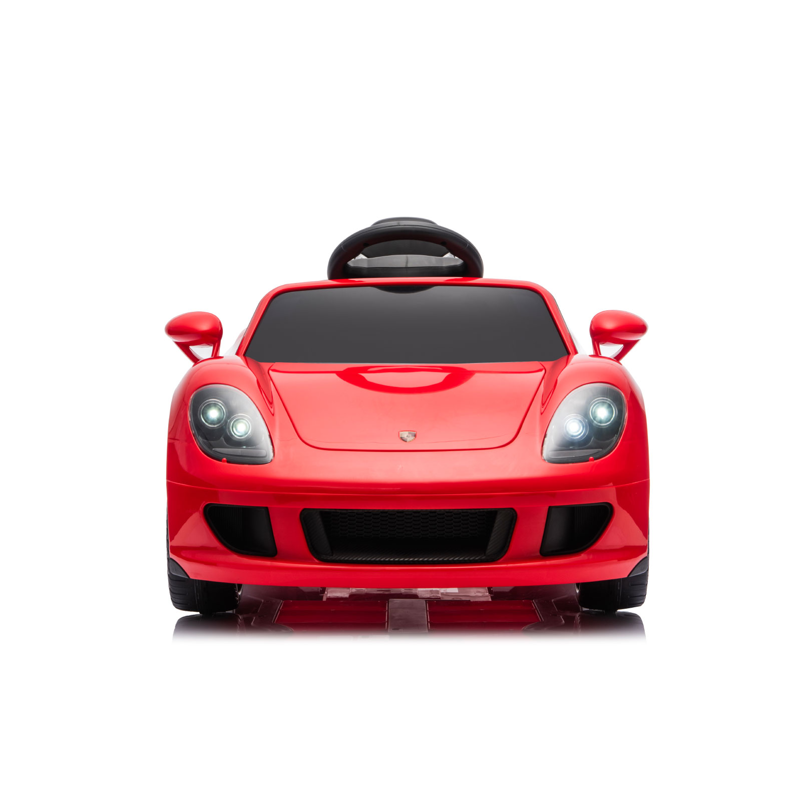 Ел. кола Porsche Carrera GT червена - Image 2