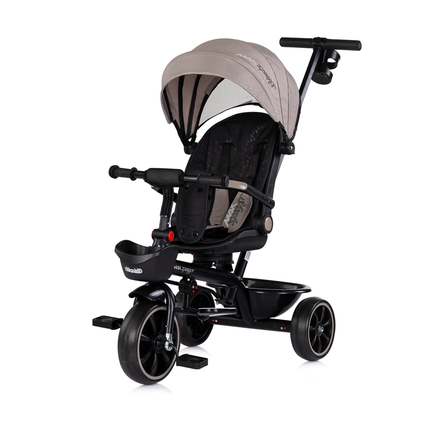 Триколка със сенник Max Sport лате