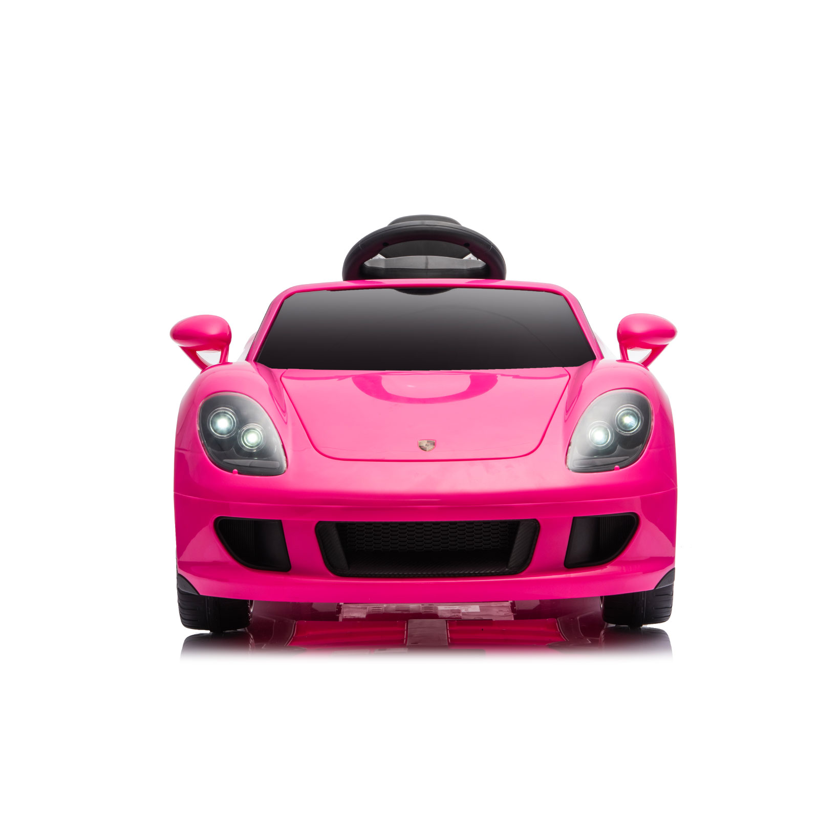 Ел. кола Porsche Carrera GT LUX розова - Image 2