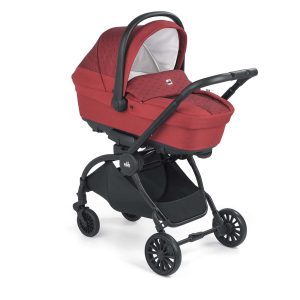 Количка 3 в 1 "Vogue"890 червено