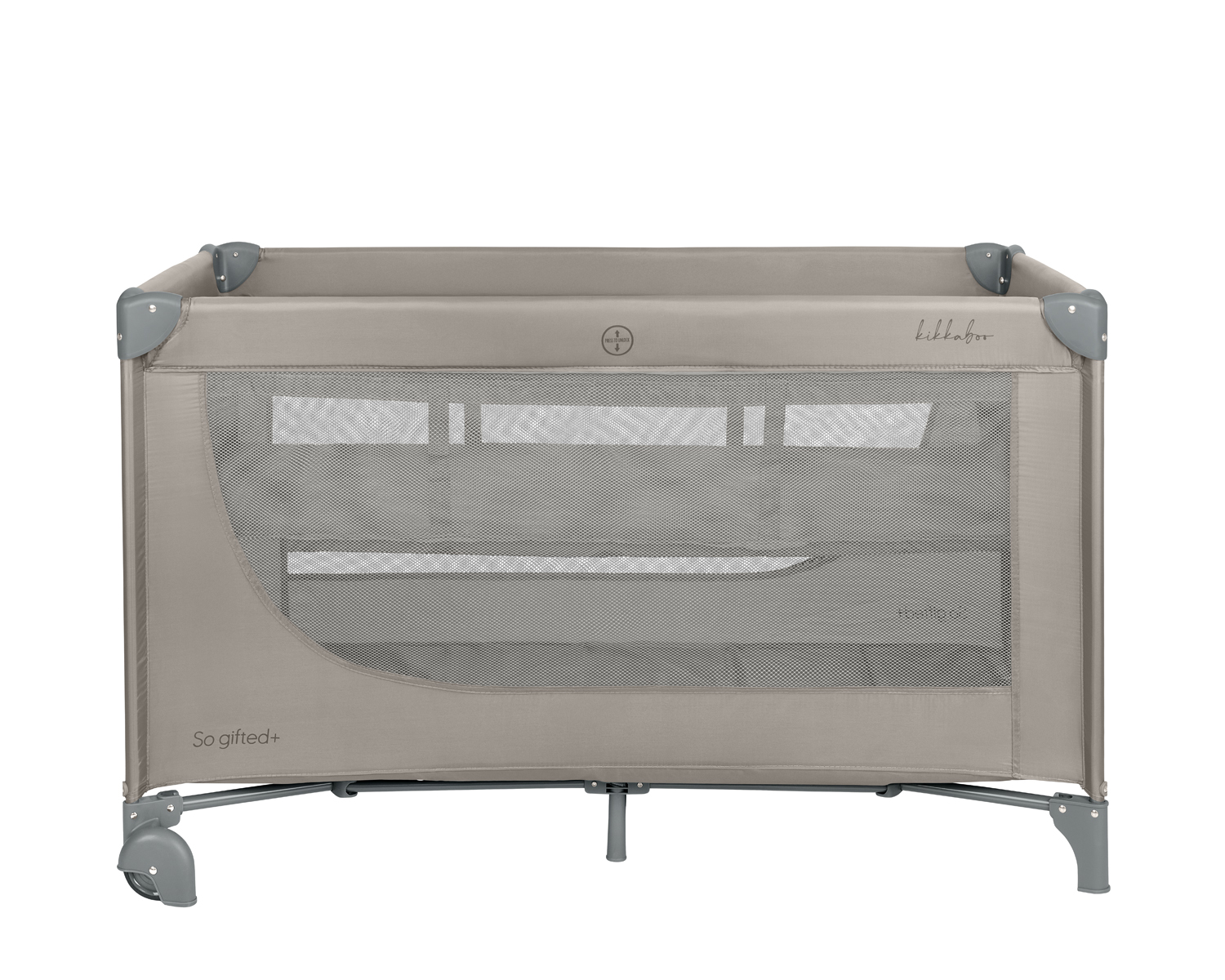 Kikkaboo Кошара на две нива So Gifted PLUS Beige 2026 - Image 6