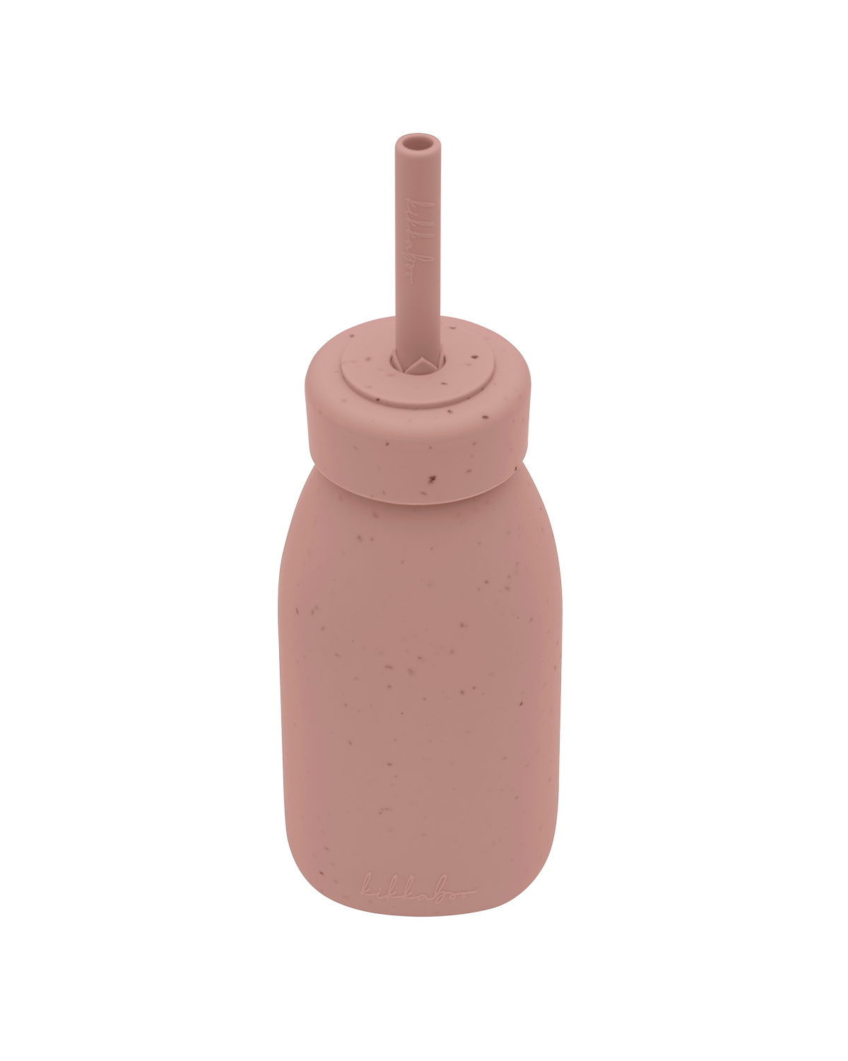 Kikkaboo Шише със сламка Platinum Silicone Blush - Image 2