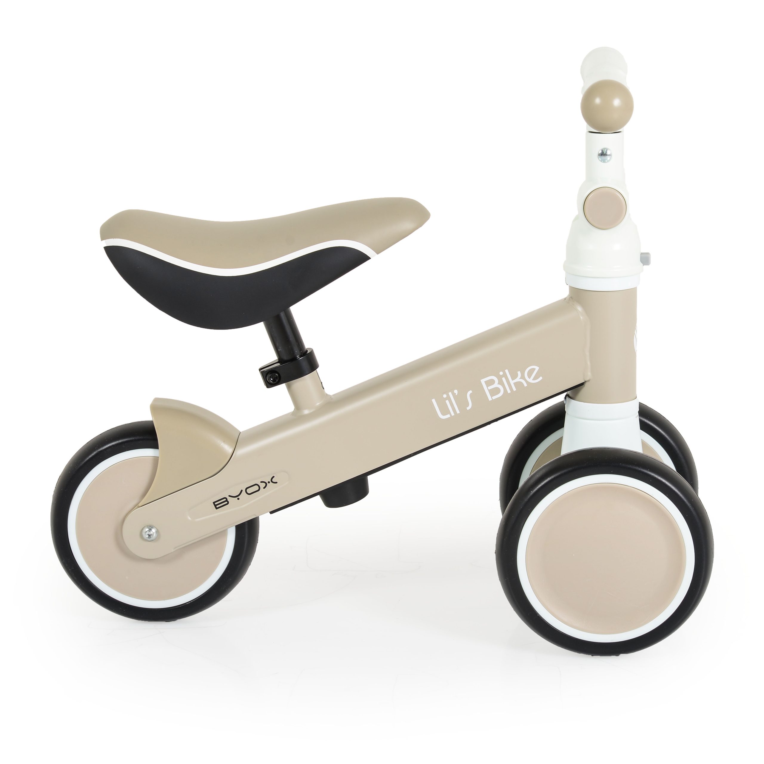 Byox Мини баланс велосипед Lil`s Bike бежов - Image 3