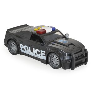 Jin Jia Toys Полицейска кола със звук и светлина 666-12Q