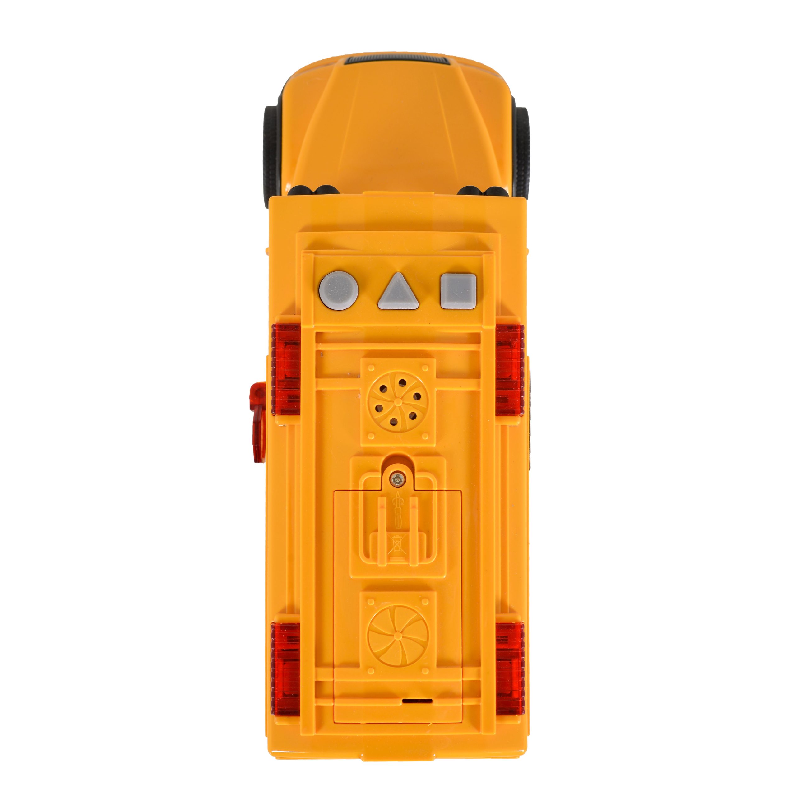Jin Jia Toys Училищен автобус със звук и светлина 666-26Q - Image 3