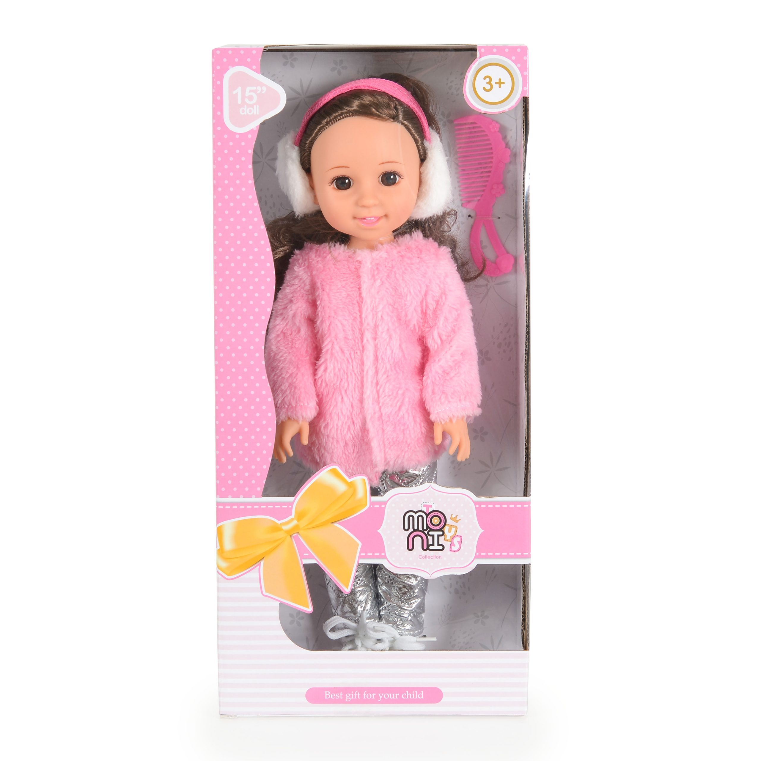 Moni Toys Кукла 38 cm Fairy Doll зимна LS1502-9
