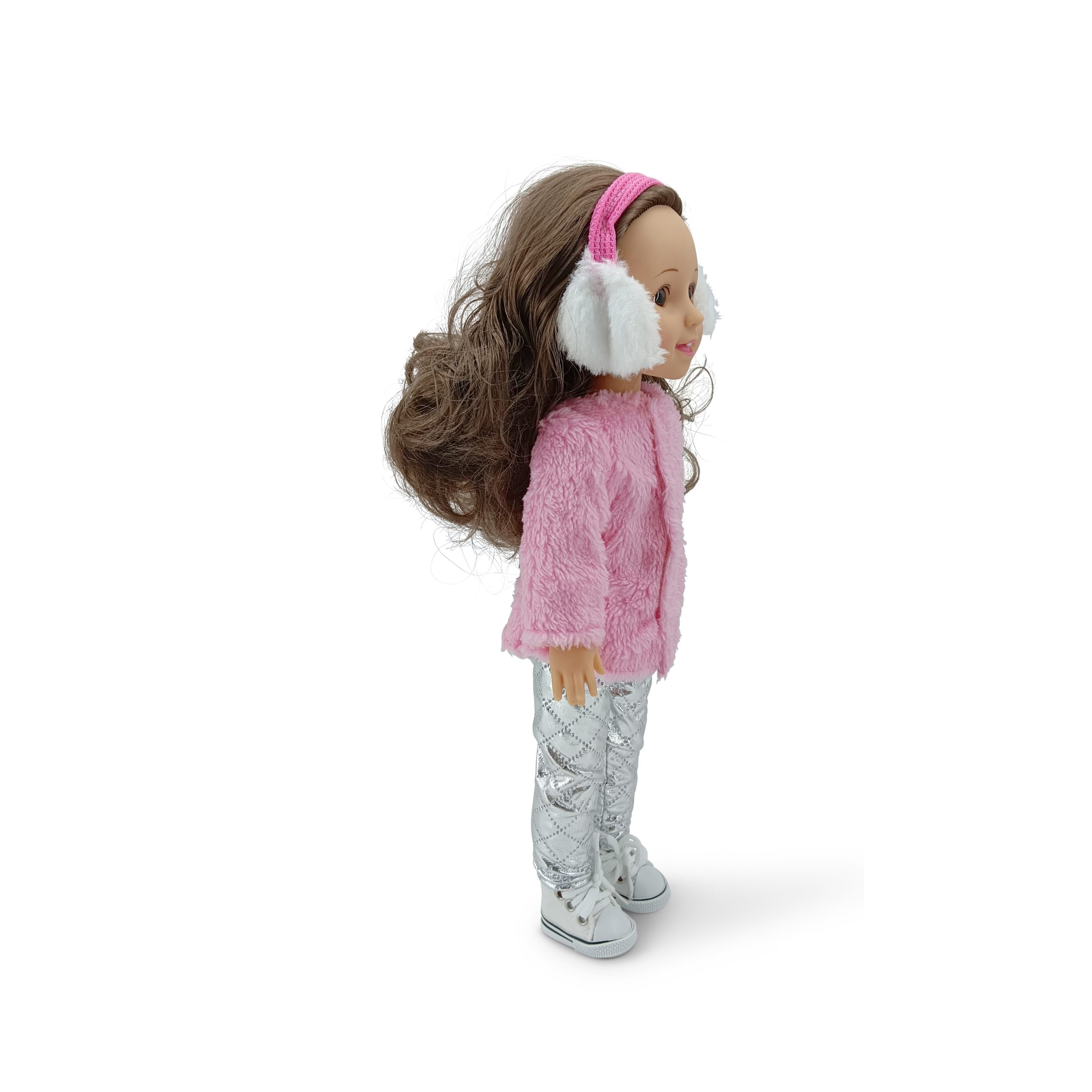 Moni Toys Кукла 38 cm Fairy Doll зимна LS1502-9 - Image 3