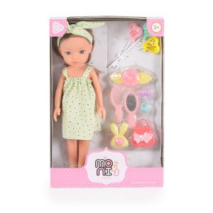 Moni Toys Кукла 33 cm Pretty Doll Set с аксесоари LS1303-5