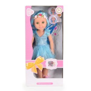 Moni Toys Кукла 38 cm Fairy Doll Sun синя LS1502-3