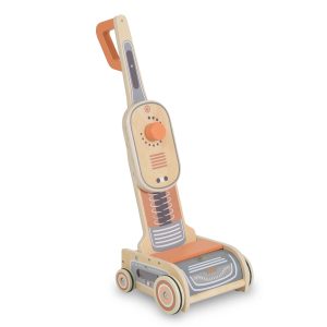 Moni Toys Дървена прахосмукачка W10D888