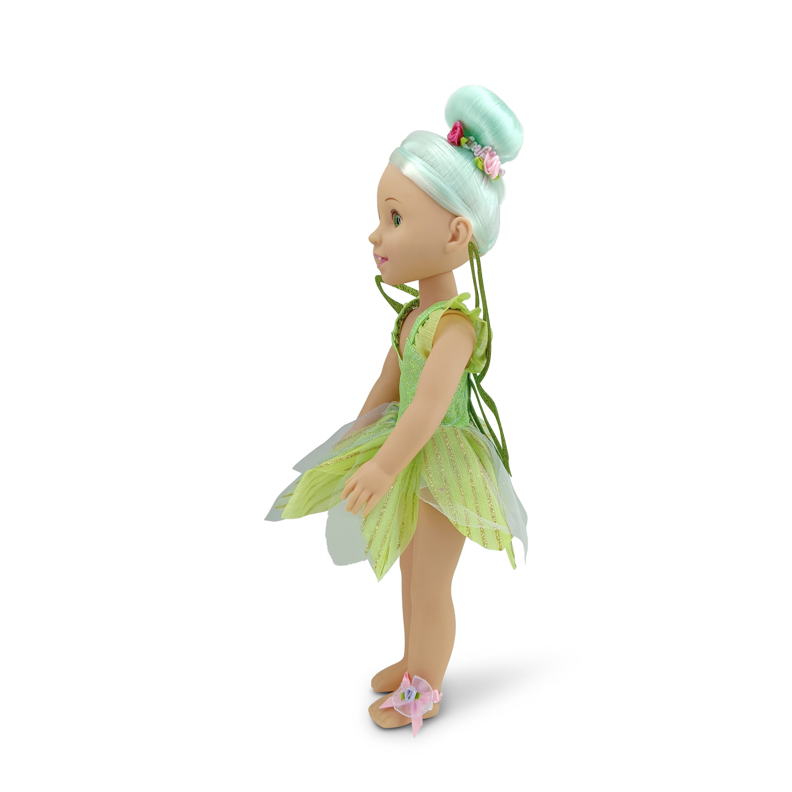 Moni Toys Кукла 38 cm Fairy Doll Sun зелена LS1502-4 - Image 3