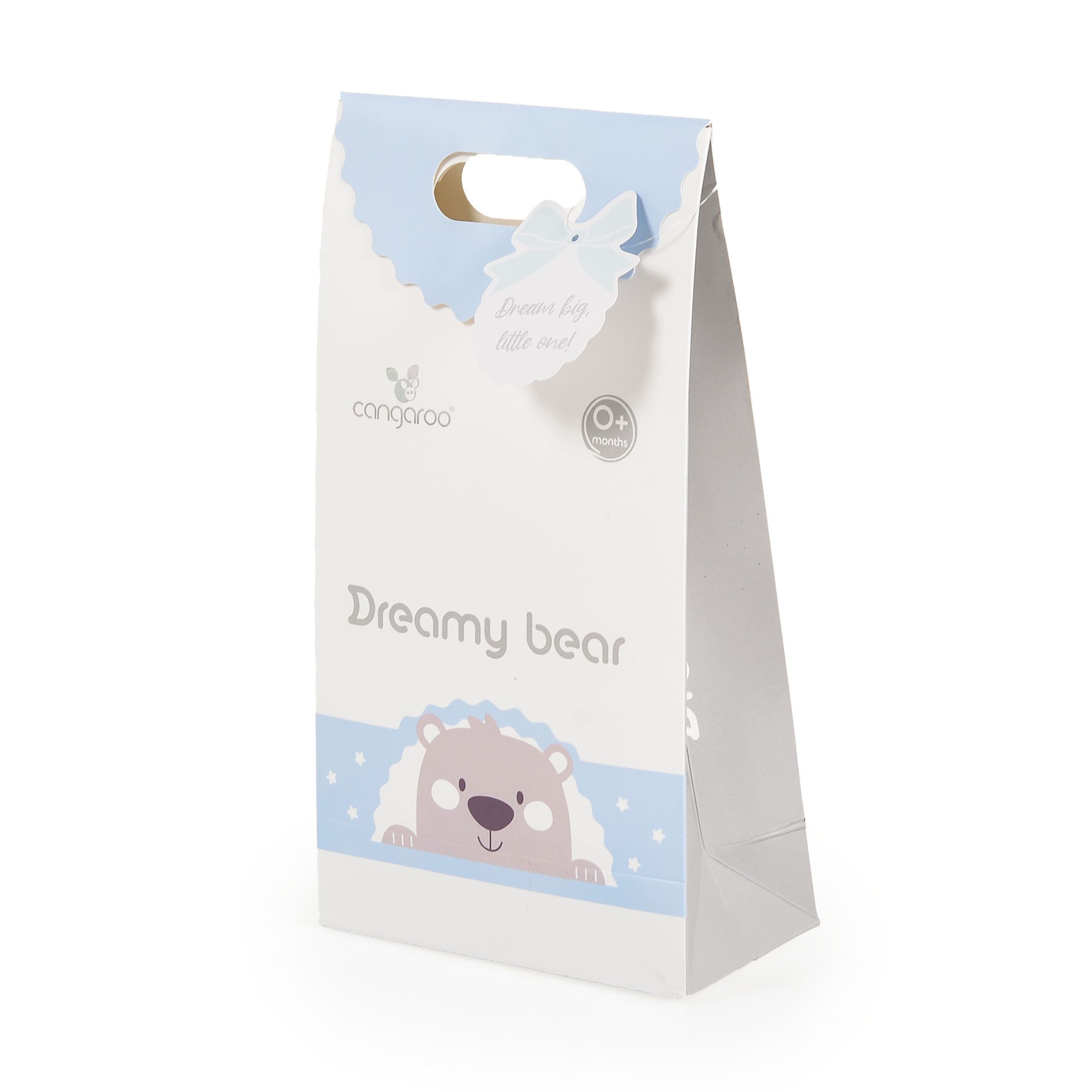 Cangaroo Одеяло 75/100 cm Dreamy bear син - Image 2