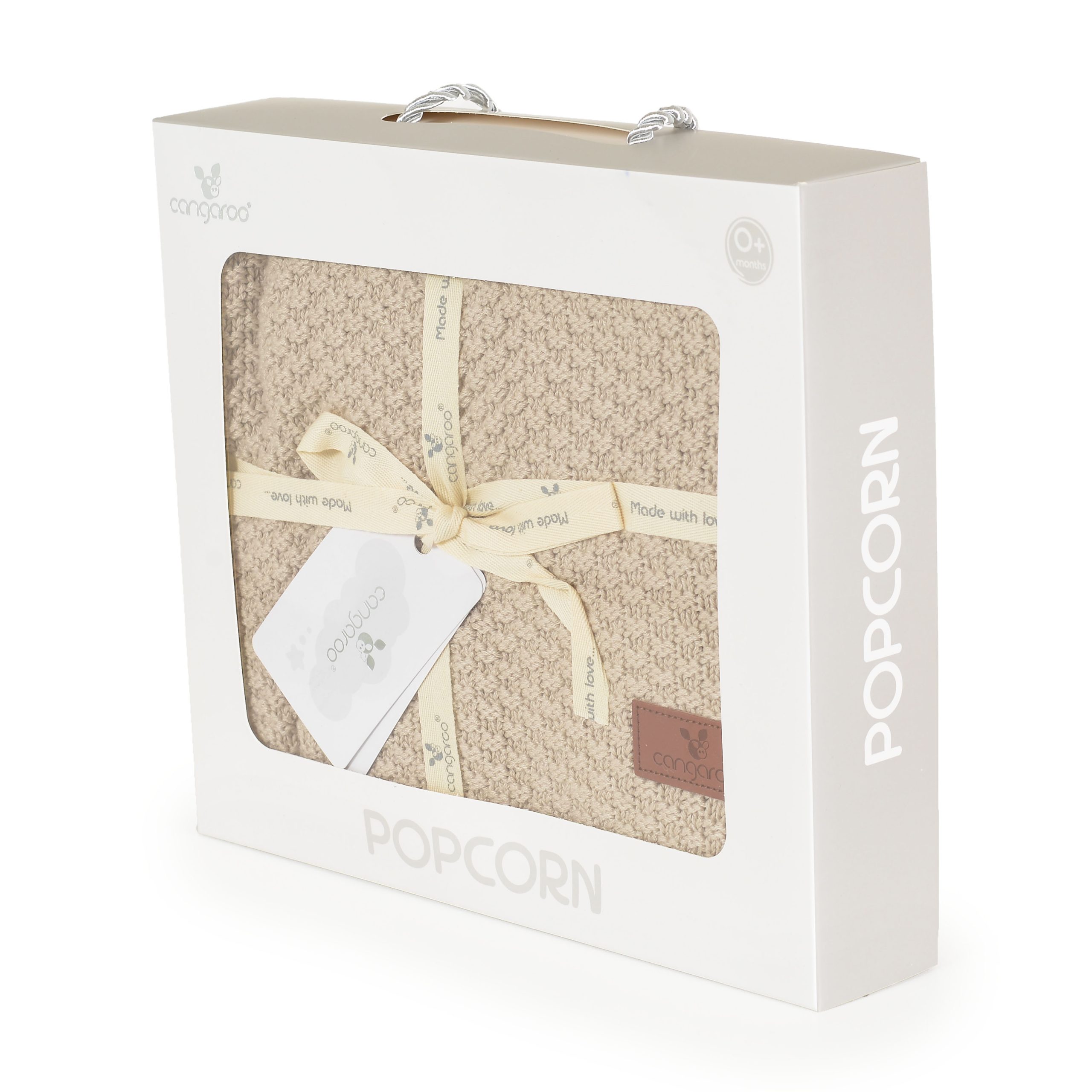 Cangaroo Одеяло 80/100 cm Popcorn кафяв - Image 4
