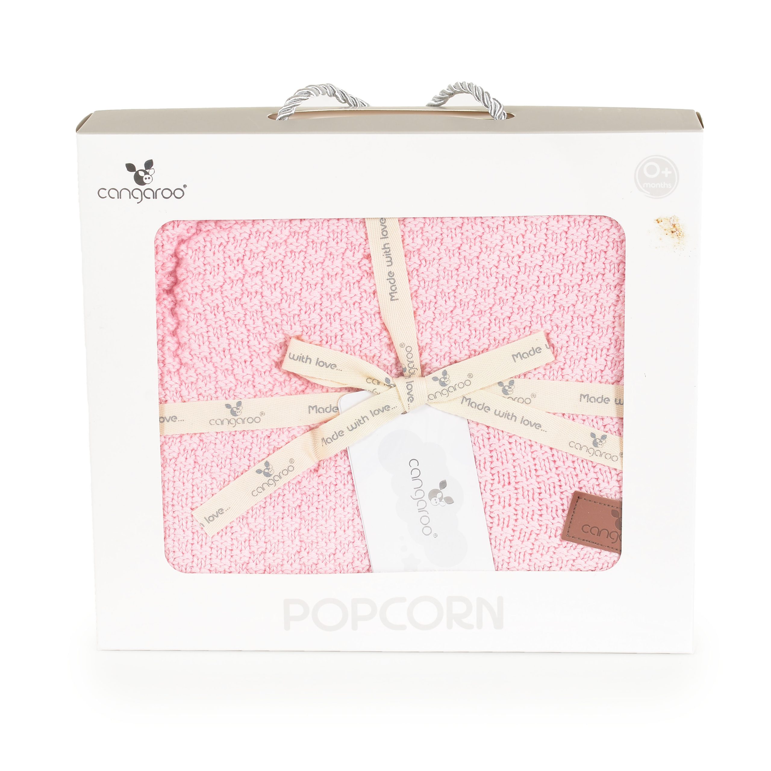 Cangaroo Одеяло 80/100 cm Popcorn розов - Image 2