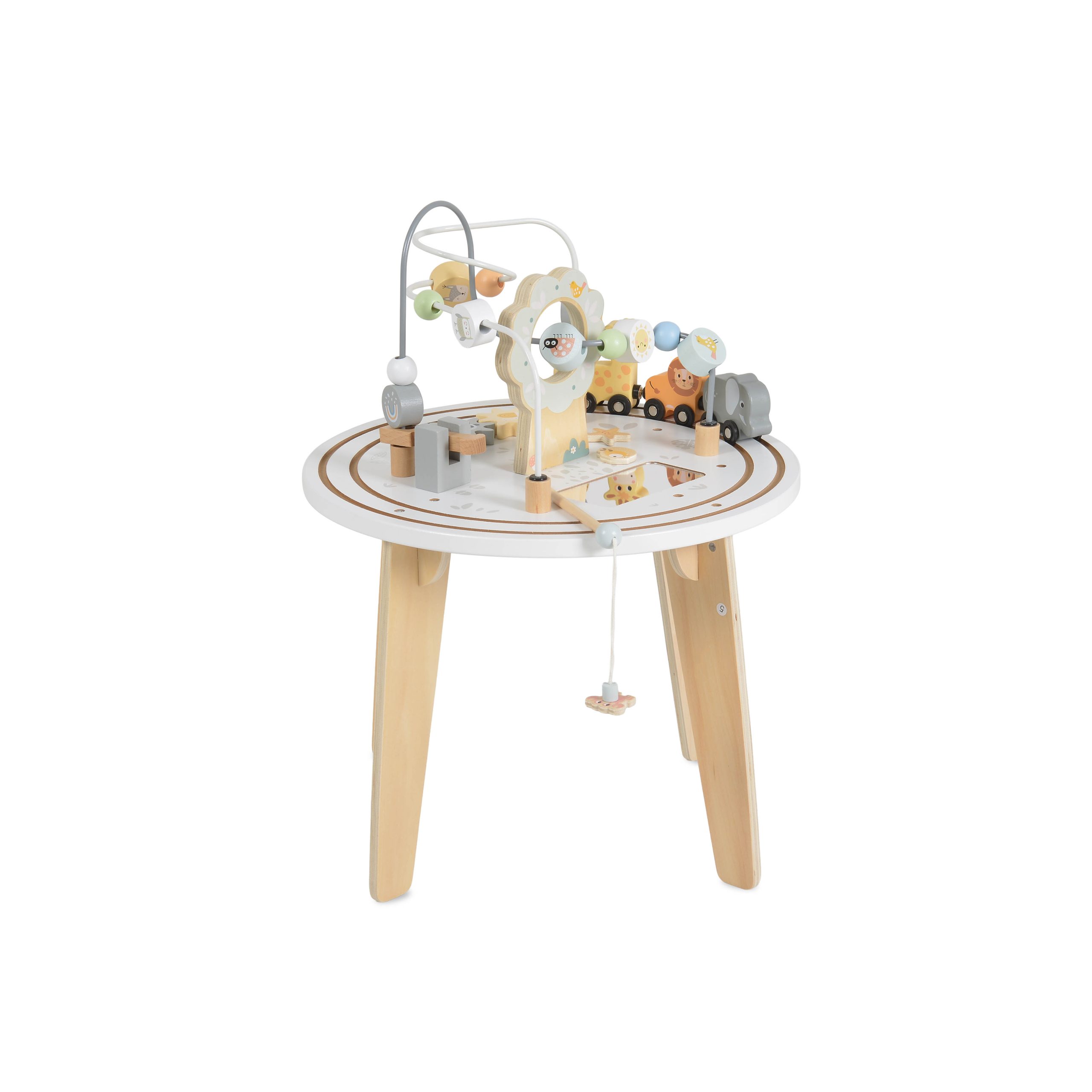 Moni Toys Дървена активна маса W12D626 - Image 4