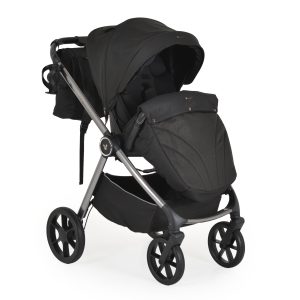 Cangaroo Комбинирана количка 3 в 1 Unique Carbon-Black