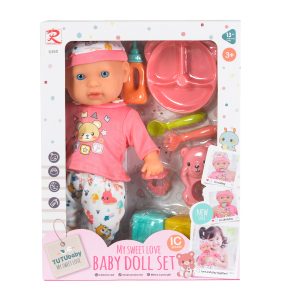 Tutu love Кукла 33cm с аксесоари 6360