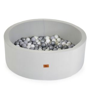 Moni Toys Басейн с 200 топки BP02-5 сив