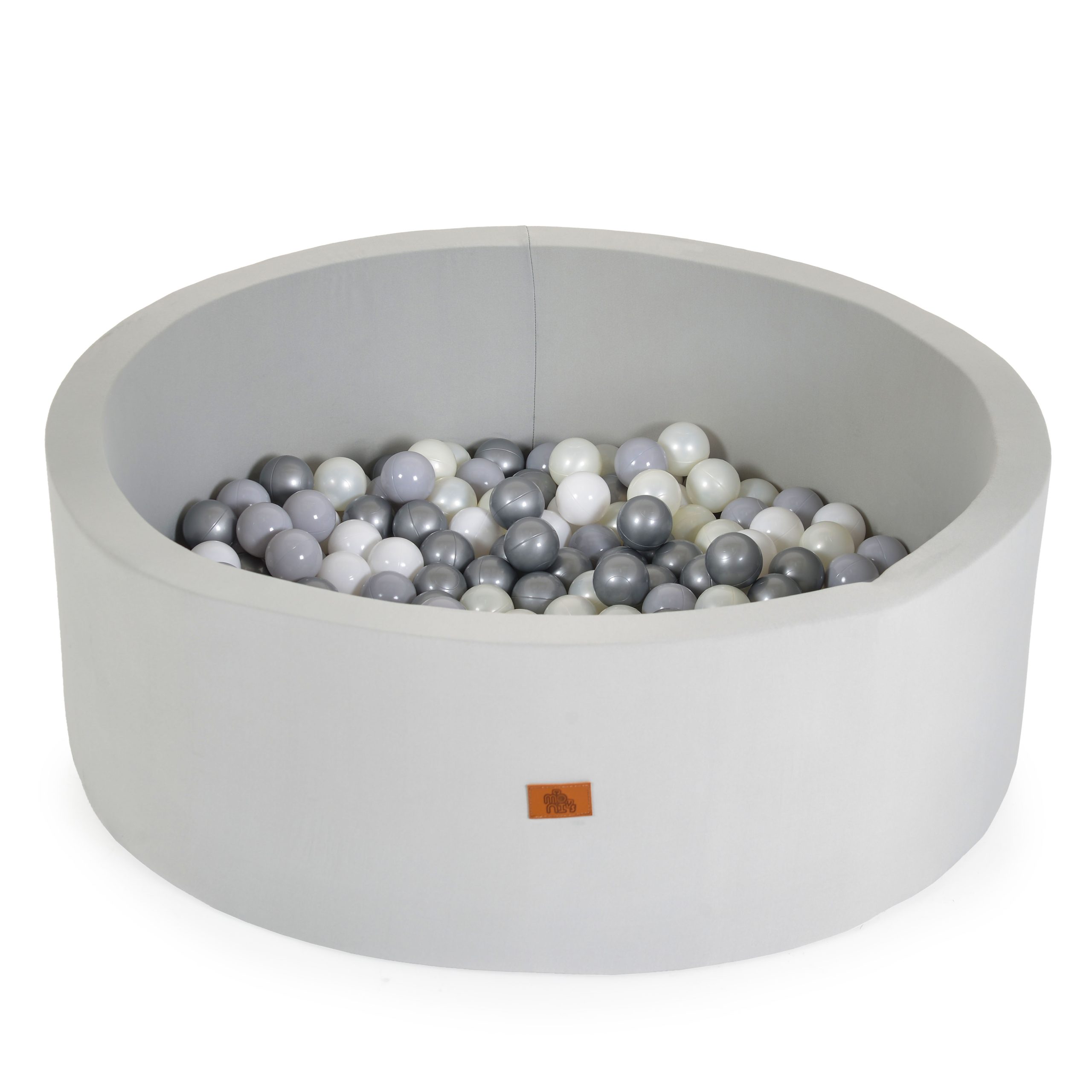 Moni Toys Басейн с 200 топки BP02-5 сив