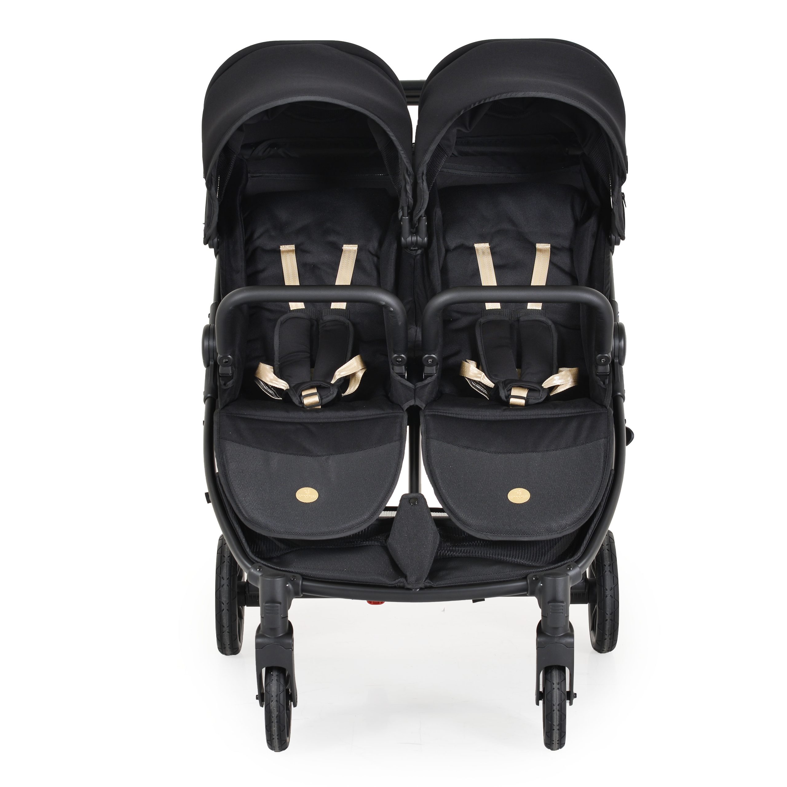 Cangaroo Количка за близнаци 2Gether Modern-Black - Image 4