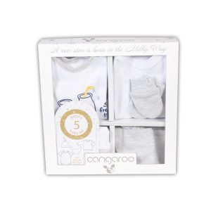 Cangaroo Комплект за изписване Milky boy 5 части