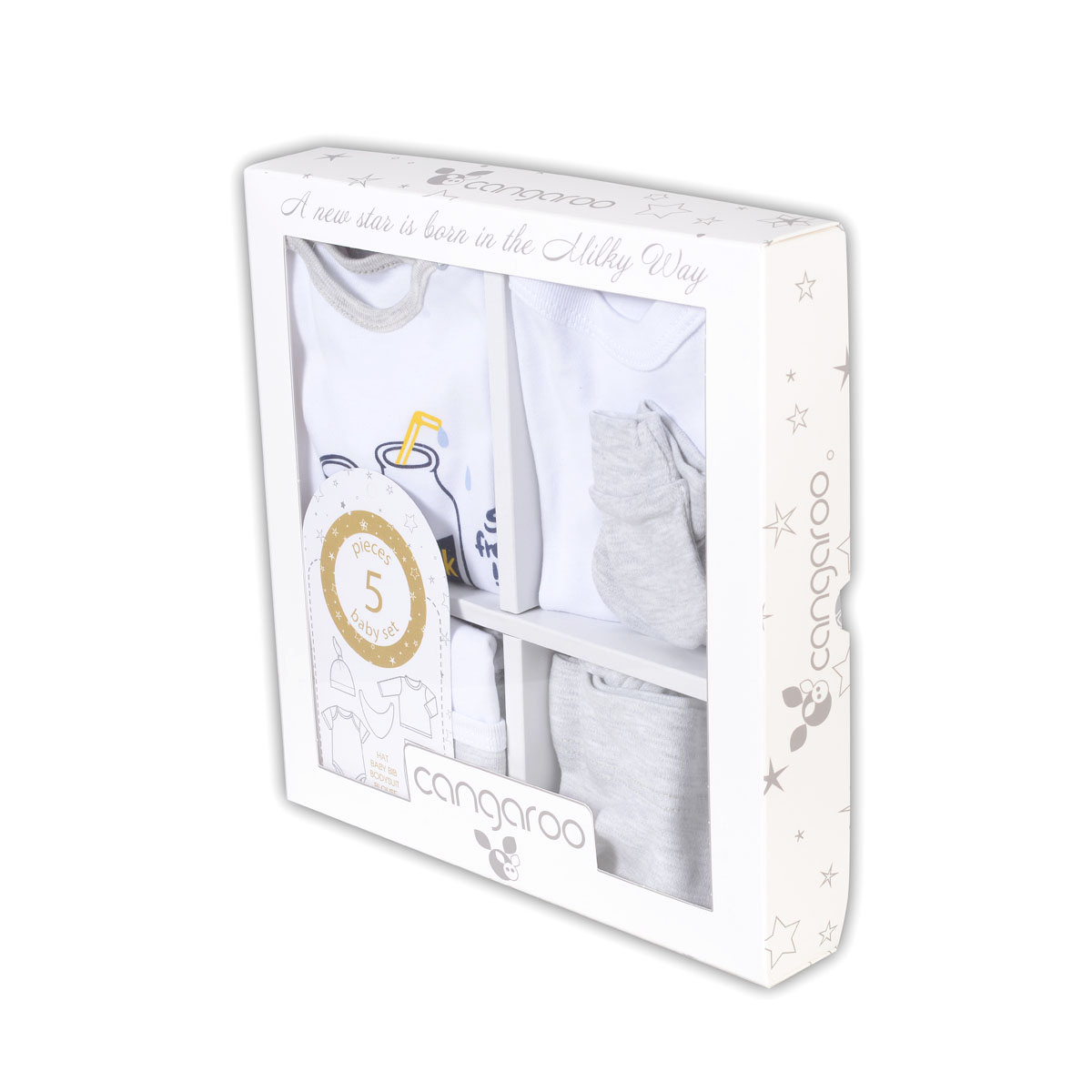 Cangaroo Комплект за изписване Milky boy 5 части - Image 2
