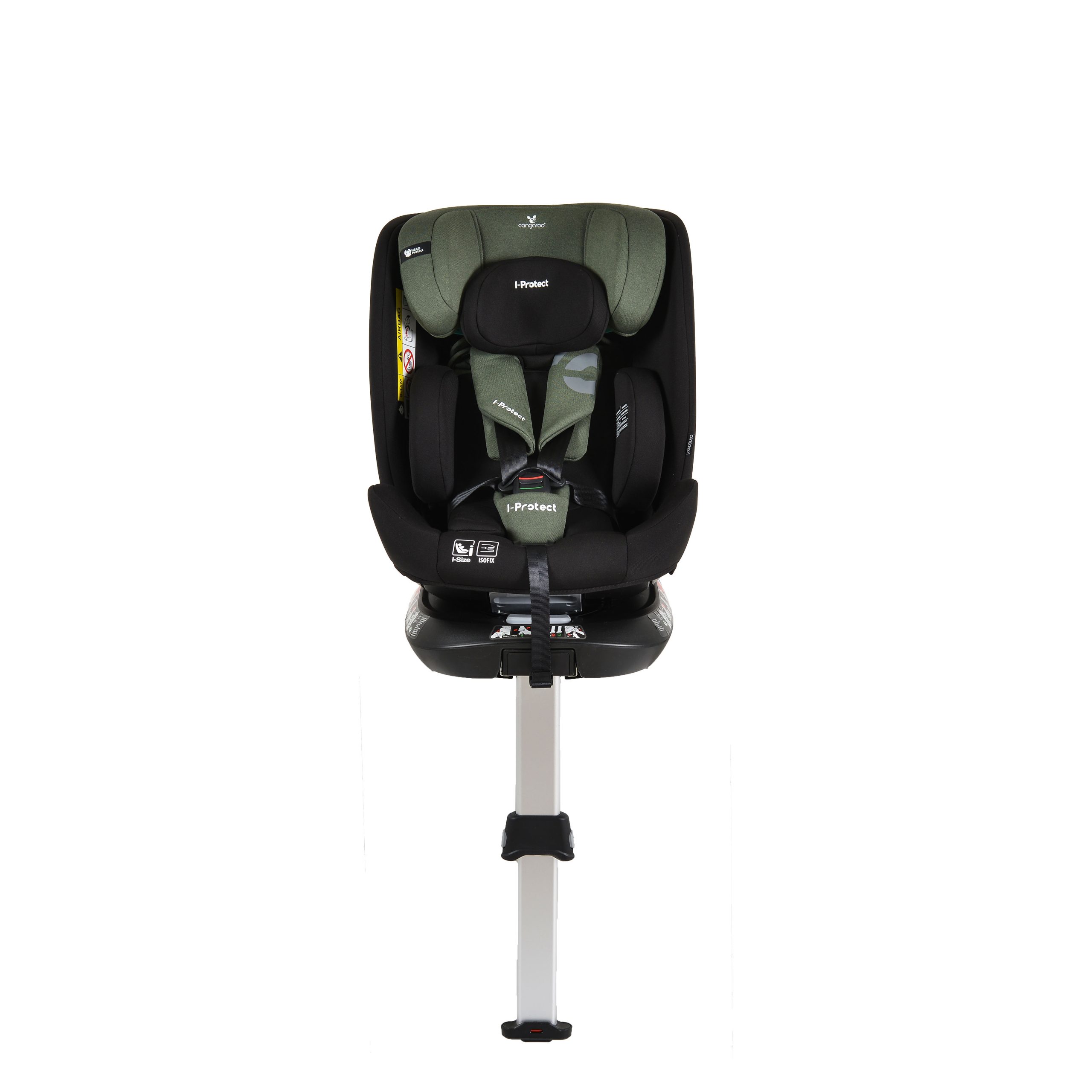 Cangaroo Стол за кола i-Protect 40-150 см Deep-forest-green - Image 4