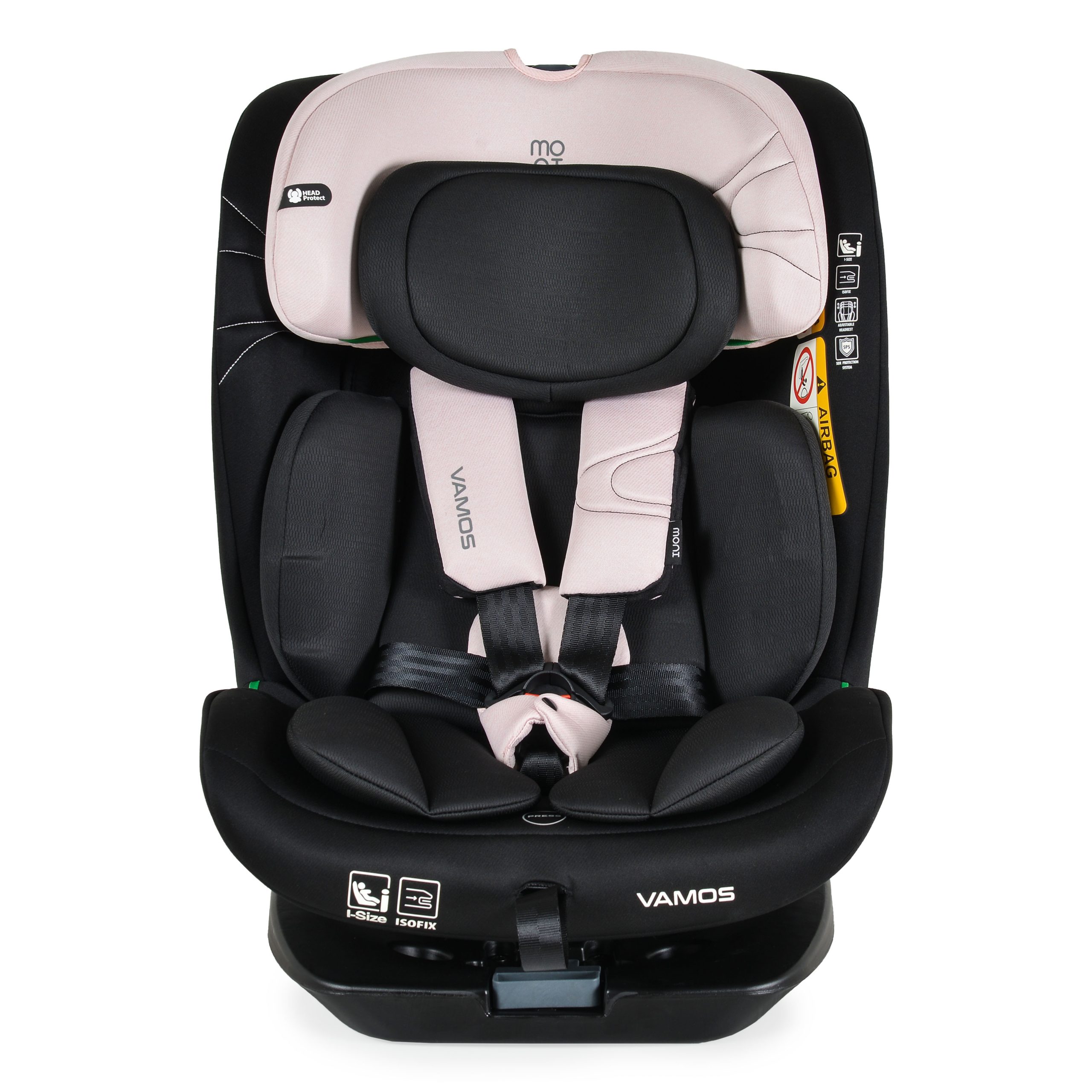 Moni Стол за кола Vamos 40-150см Baby-pink - Image 3