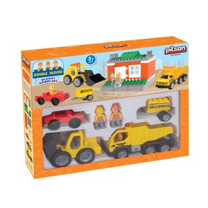 Pilsan Конструктор Pilsan DozerTrucks 03614