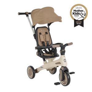 Byox Триколка Juno 4в1 кафяв