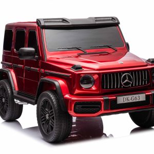 Mercedes Акумулаторен джип Mercedes G63 4x4 мет.червен
