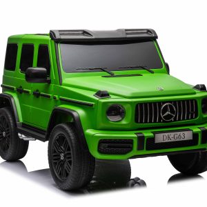 Mercedes Акумулаторен джип Mercedes G63 4x4 мет.зелен