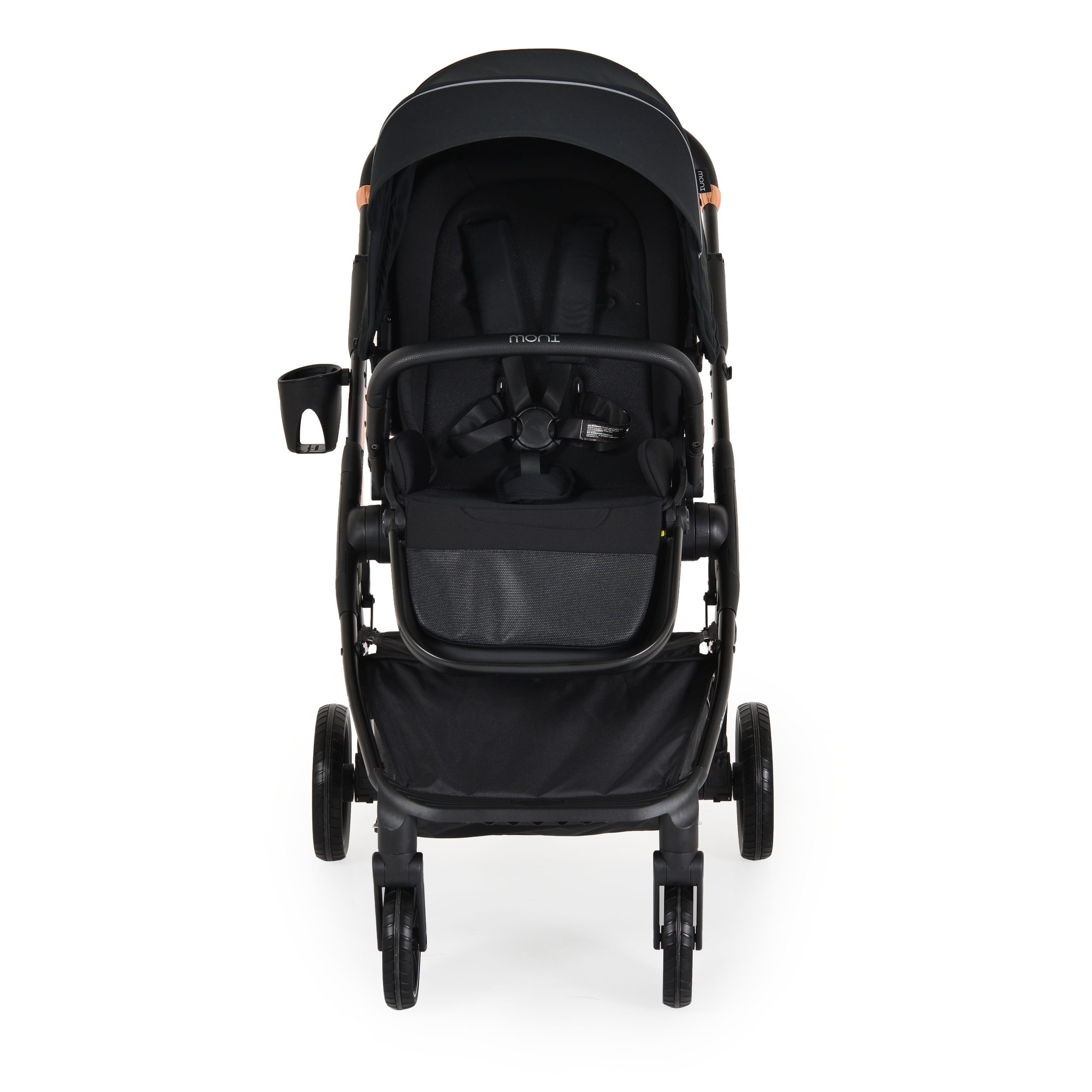 Moni Комбинирана количка Bingo Anthracite - Image 3