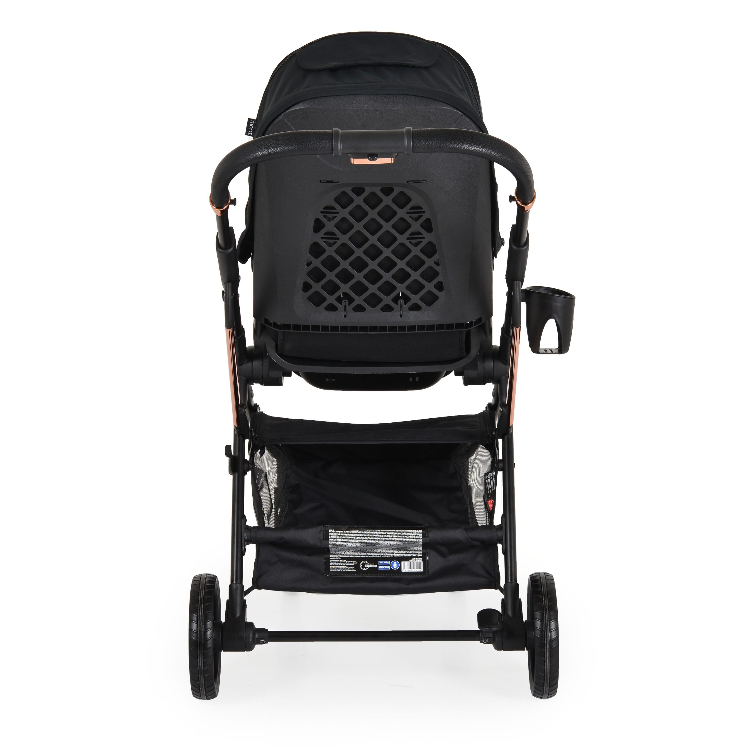 Moni Комбинирана количка Bingo Anthracite - Image 4