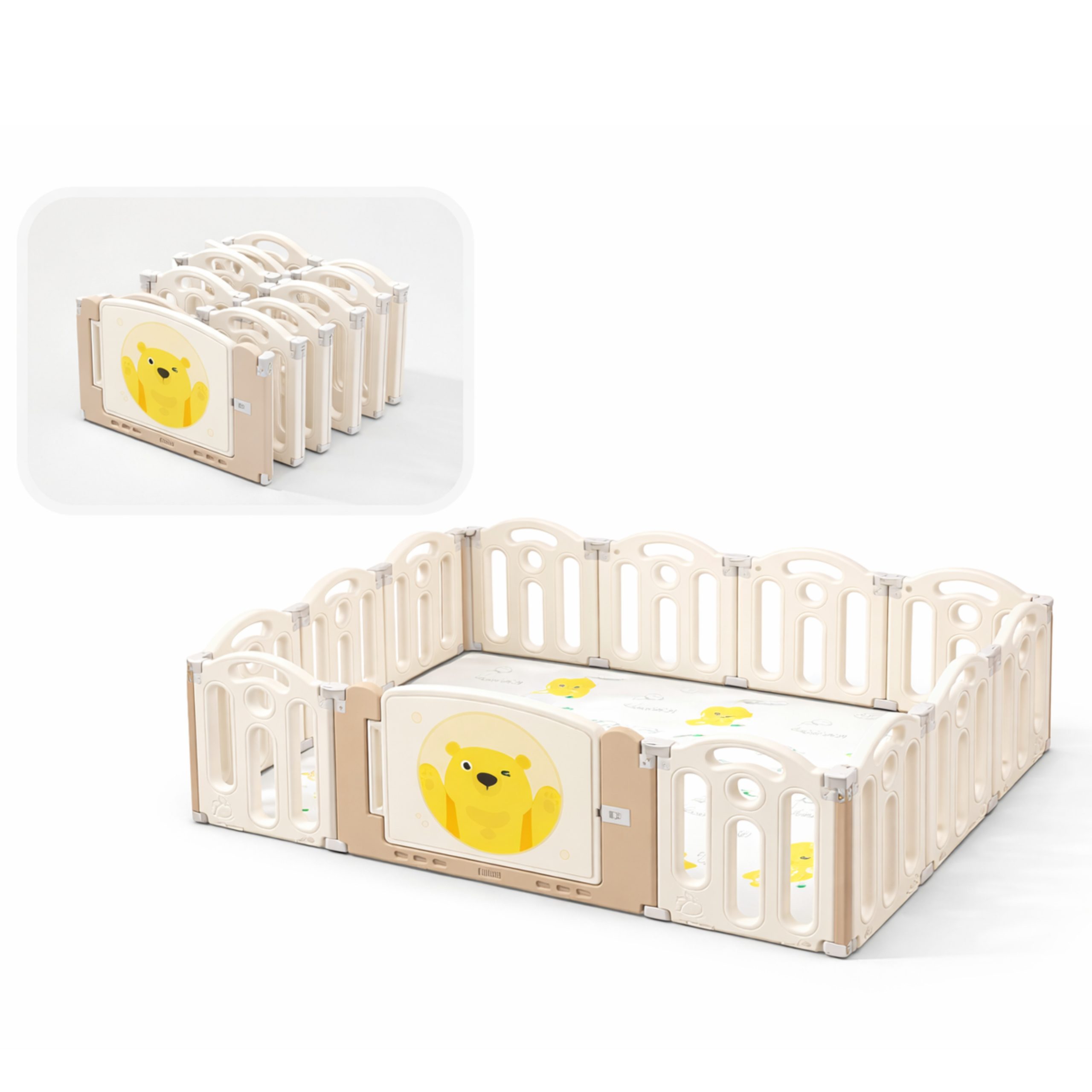 Moni Garden Ограда сгъваема 160/120 TeddyLand - Image 3