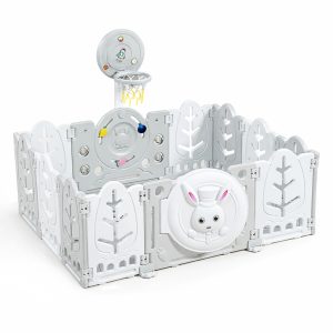 Moni Garden Ограда сгъваема 160/115 The White Rabbit
