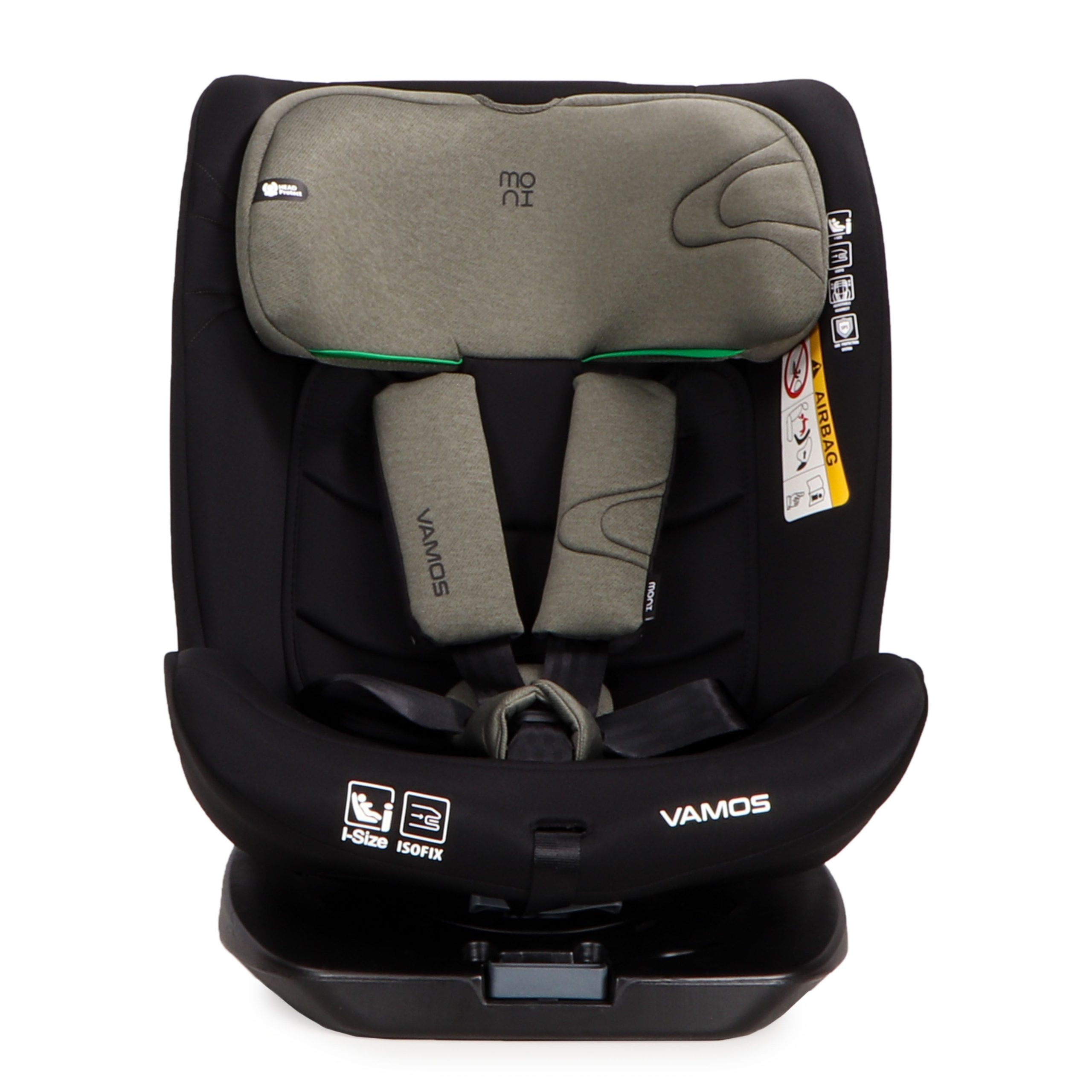 Moni Стол за кола Vamos 40-150см Military-green - Image 4