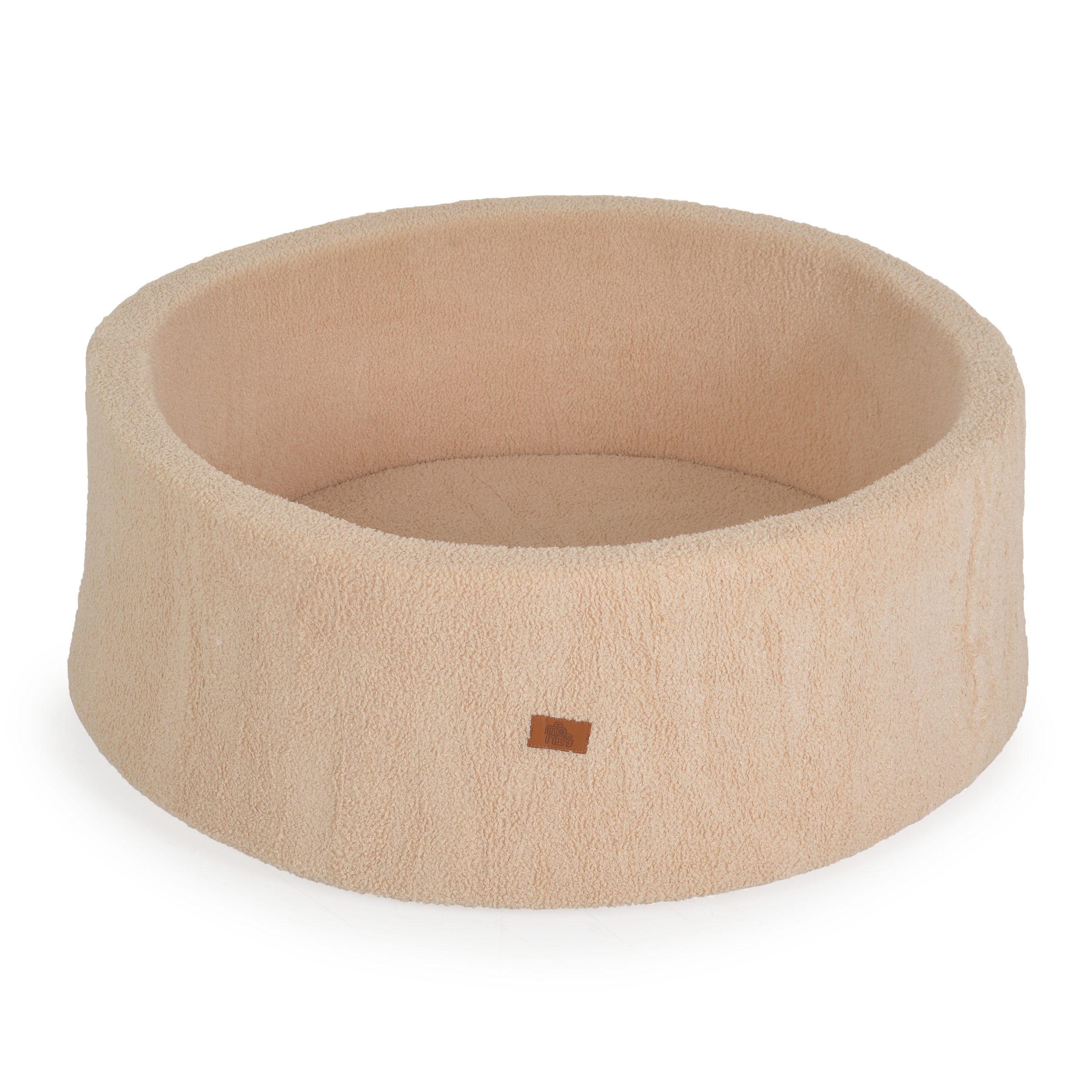 Moni Toys Мек басейн Boucle с 200 топки Beige - Image 3