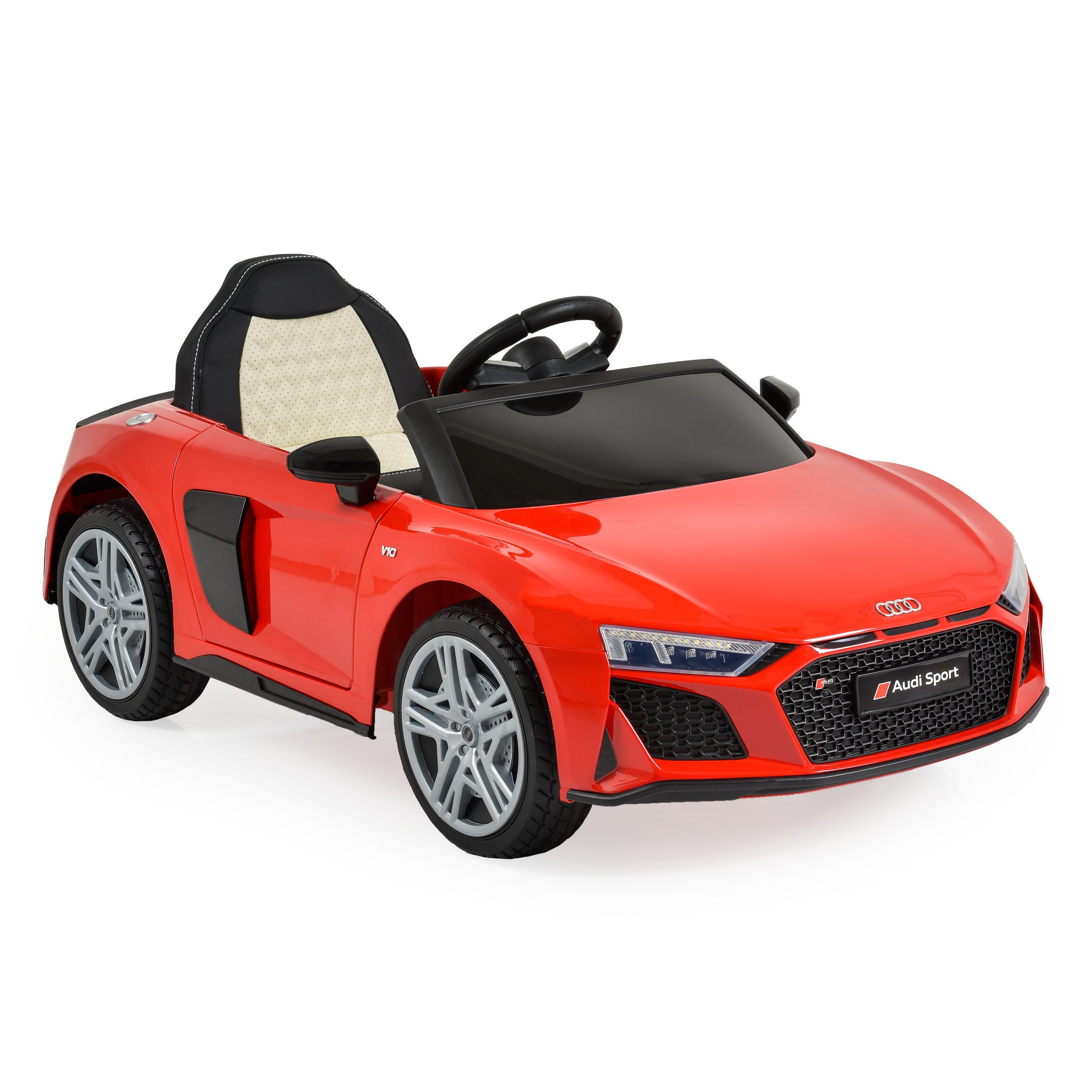 Audi Акумулаторна кола Audi R8 Spyder мет. червен