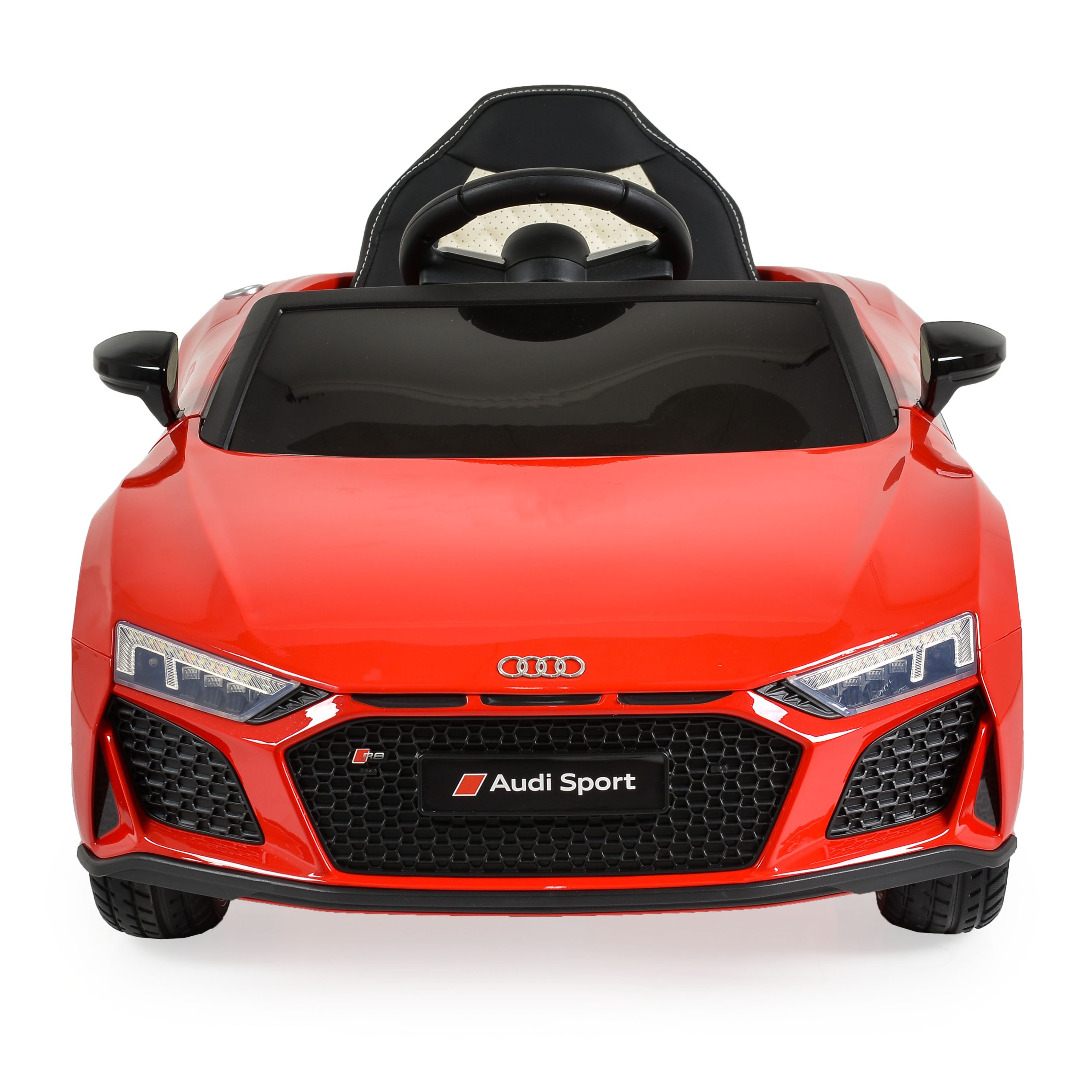 Audi Акумулаторна кола Audi R8 Spyder мет. червен - Image 2