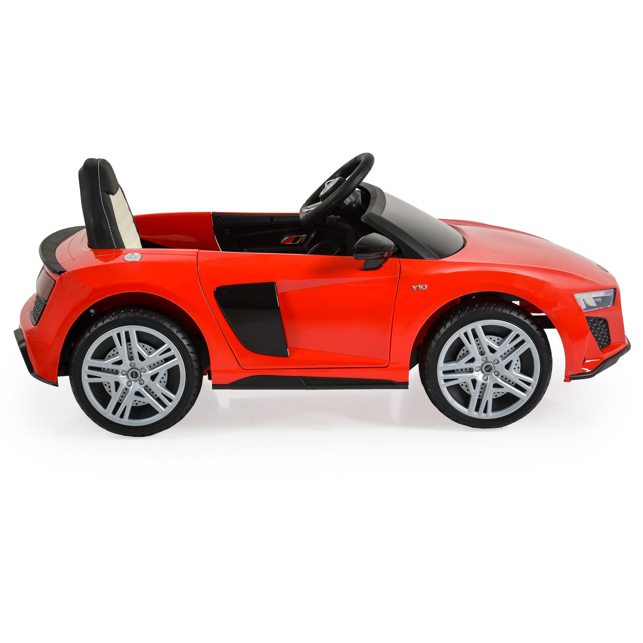 Audi Акумулаторна кола Audi R8 Spyder мет. червен - Image 3