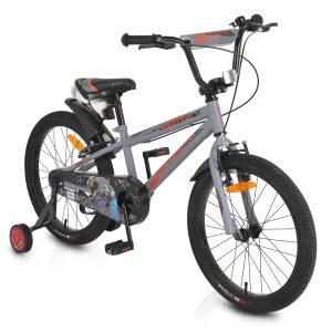 Byox Детски велосипед 20" Master grey
