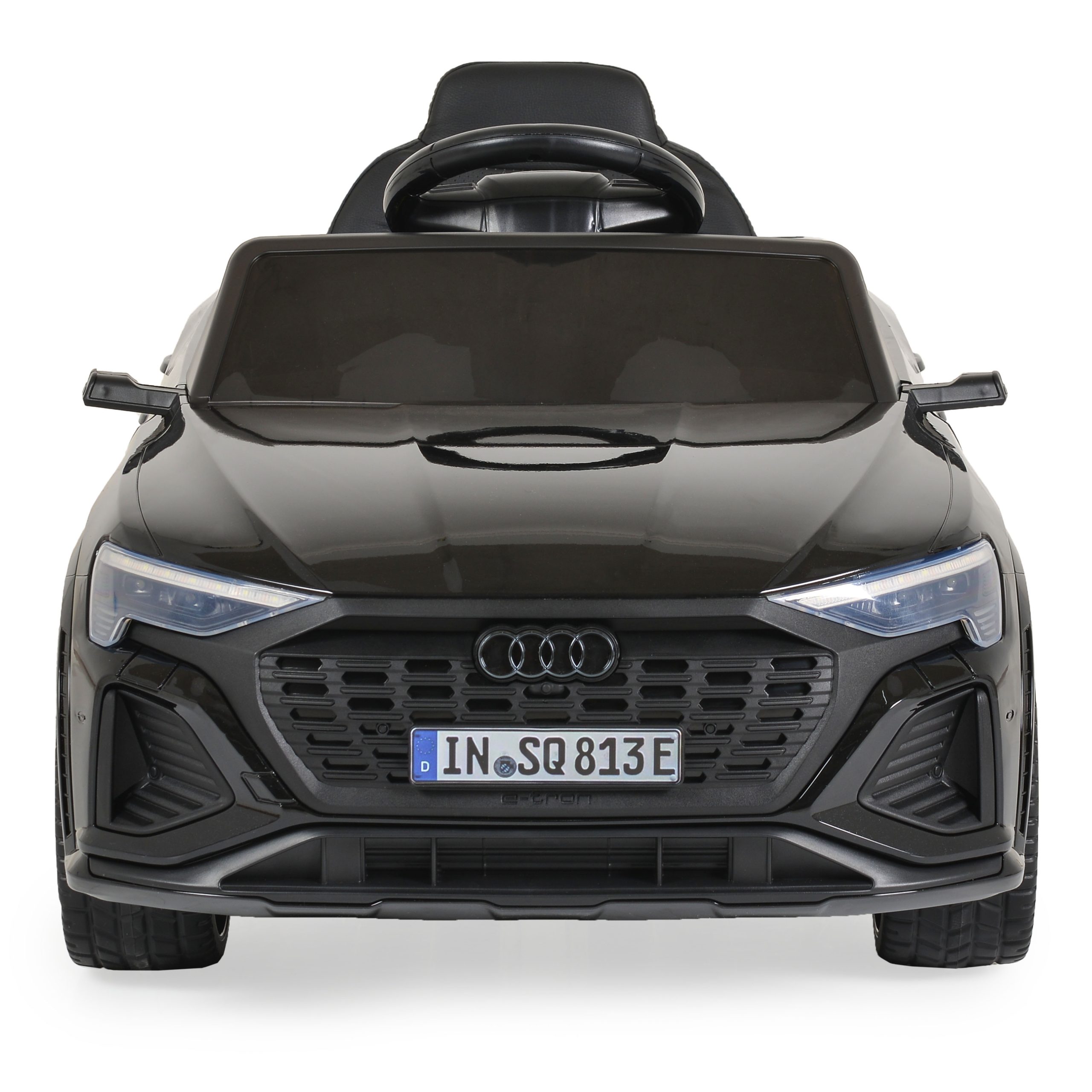 Audi Акумулаторен джип Audi SQ8 e-tron мет. черен - Image 2
