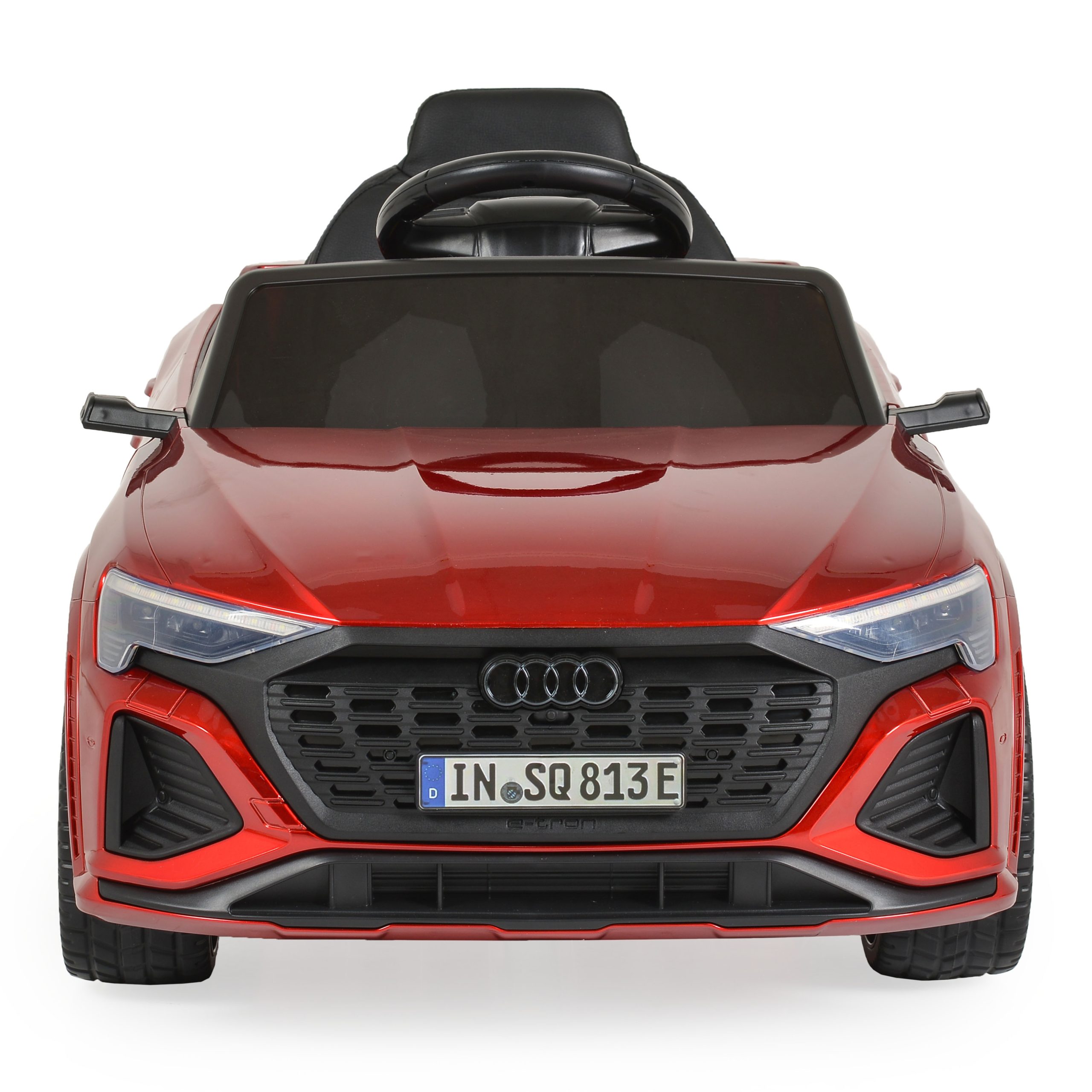 Audi Акумулаторен джип Audi SQ8 e-tron мет. червен - Image 2