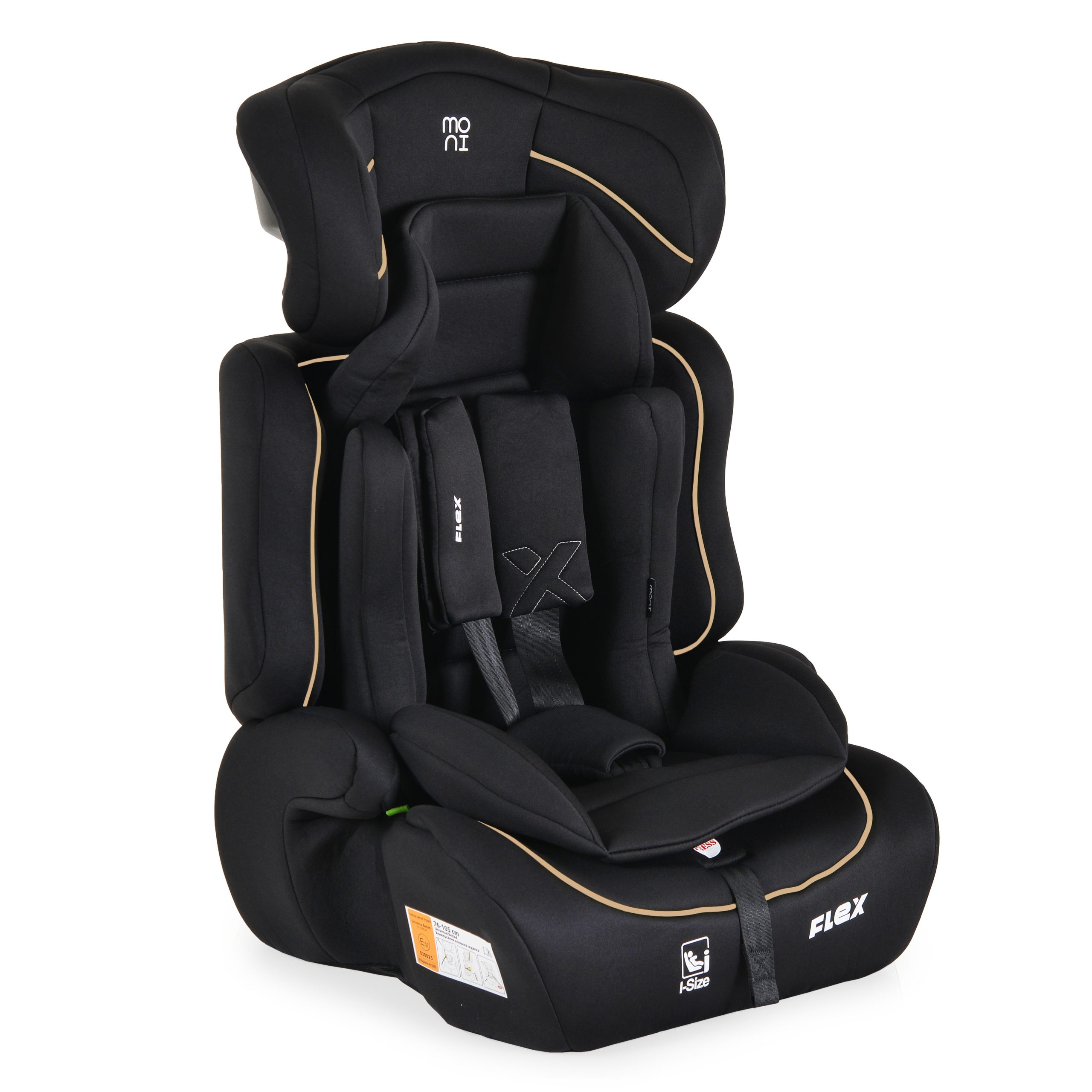 Moni Стол за кола Flex 76-150см бежов