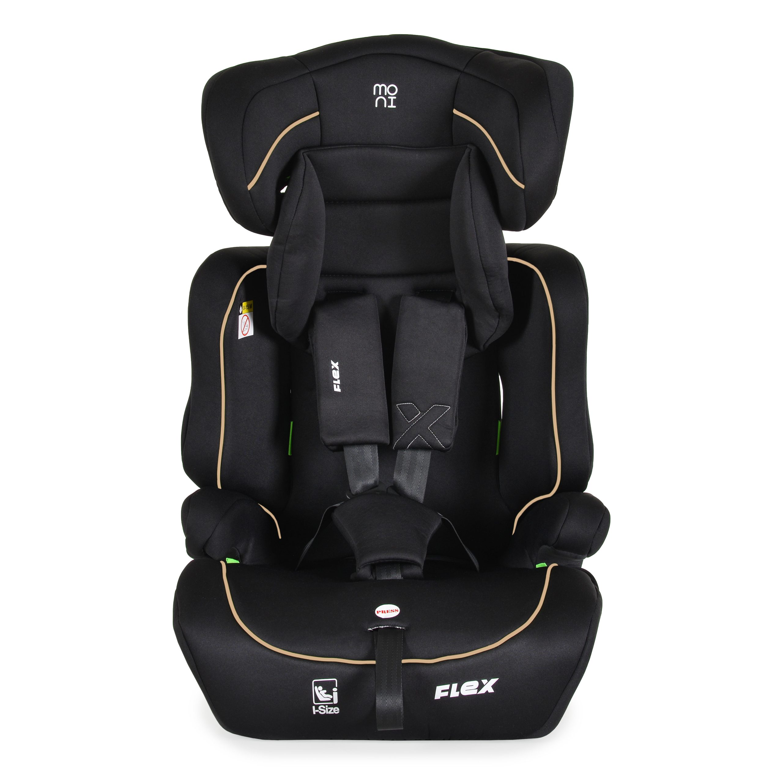Moni Стол за кола Flex 76-150см бежов - Image 4